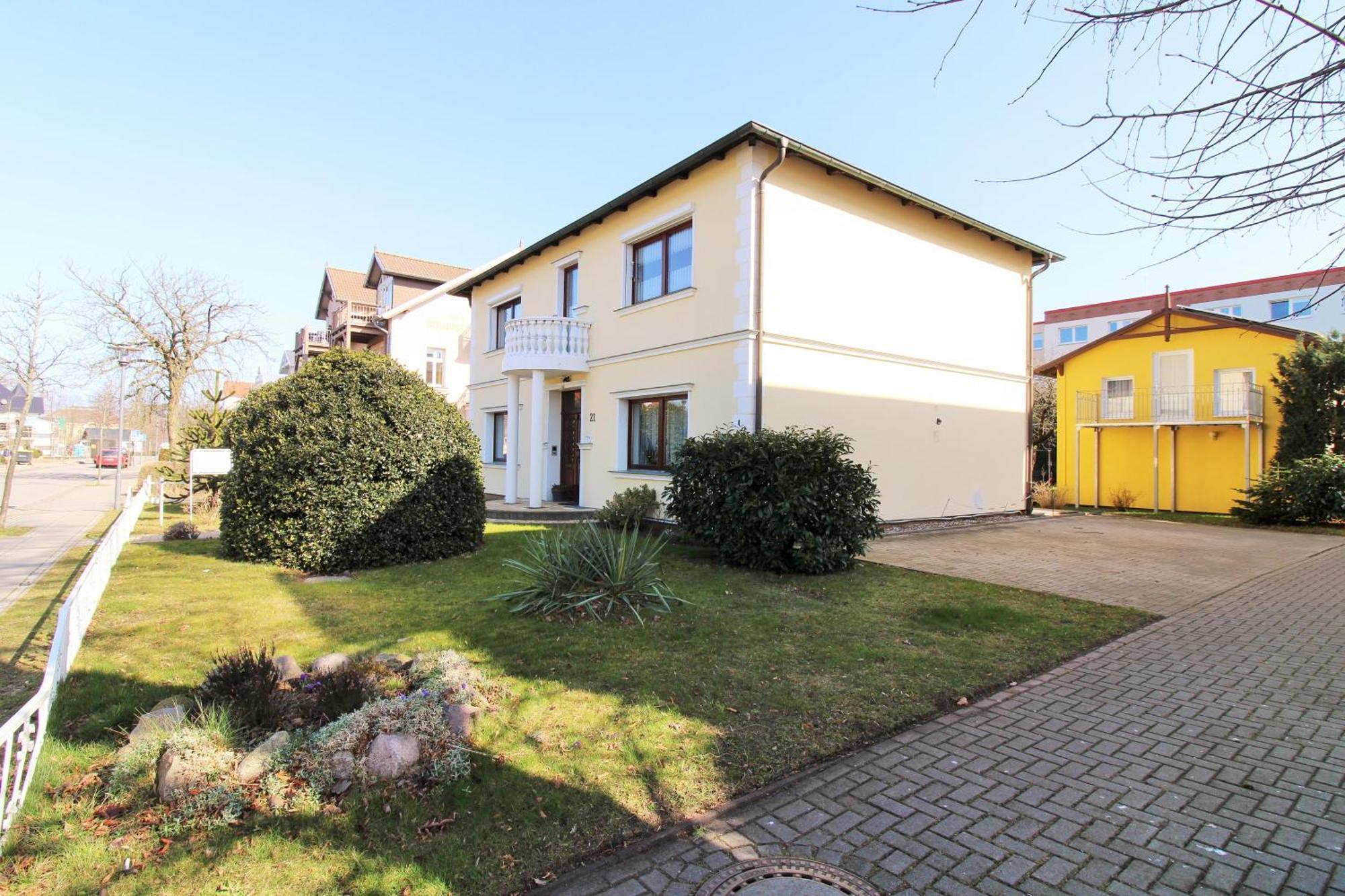 Haus Birkentraum Fewo 2 Ostseebad Kühlungsborn Εξωτερικό φωτογραφία